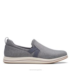 Clarks mujer brisa gris oscuro bali clarks gris oscuro BPDZ206340 gris oscuro