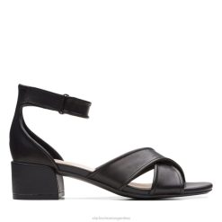 Clarks mujer caroleigh rise clarks cuero negro BPDZ203239 cuero negro