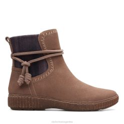 Clarks mujer caroline lily gamuza guijarro clarks gamuza guijarro BPDZ206157 gamuza guijarro