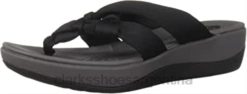 Clarks mujer chanclas arla jane mujer clarks negro BPDZ20725 negro