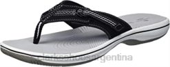 Clarks mujer Chanclas clarks brinkley sun de mujer sintética negra BPDZ202848 negro sintético