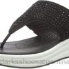Clarks mujer chanclas drift jaunt para mujer clarks negro BPDZ20293 negro