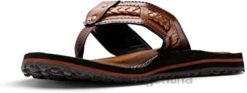 Clarks mujer chanclas fennernerice m mujer clarks miel BPDZ20503 Miel