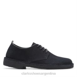 Clarks mujer clarks ante negro desert london BPDZ203992 ante negro