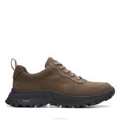Clarks mujer clarks atl trek free wp caqui nobuk BPDZ203011 nubuck caqui