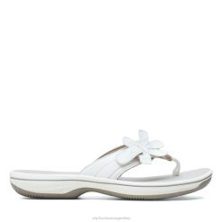 Clarks mujer clarks blancos brinkley flora blanco BPDZ206424 blanco