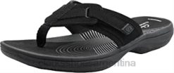 Clarks mujer clarks brinkley jazz chanclas negras para mujer BPDZ202004