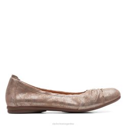 Clarks mujer clarks bronce metalizado rena step bronce metalizado BPDZ206273 bronce metálico