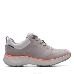 Clarks mujer clarks combi gris wave 20 encaje BPDZ203400 combinado gris