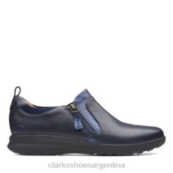 Clarks mujer clarks combi un adorn zip azul marino BPDZ203932 combinado azul marino