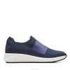 Clarks mujer clarks combinado marino un rio knit BPDZ203103 combinado azul marino