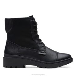 Clarks mujer clarks cuero negro calla charm cuero negro BPDZ206161 cuero negro