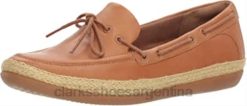 Clarks mujer clarks danelly bodie zapato náutico para mujer BPDZ201912