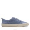 Clarks mujer clarks de encaje azul denim sde roxby BPDZ203156 azul denim sde