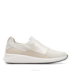 Clarks mujer clarks de punto blanco un rio knit BPDZ203230 punto blanco