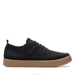 Clarks mujer clarks encaje barleigh nobuck negro BPDZ203113 nubuck negro