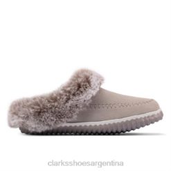 Clarks mujer clarks home2 soft ante gris BPDZ203896 gamuza gris