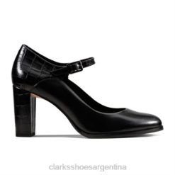 Clarks mujer clarks kaylalba combi negro BPDZ204018 combinado negro