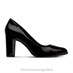 Clarks mujer clarks kaylcara charol negro BPDZ203906 charol negro