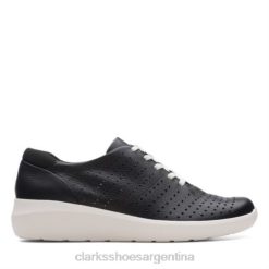 Clarks mujer clarks kayleigh aster cuero negro BPDZ203948 cuero negro