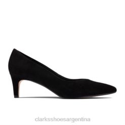 Clarks mujer Clarks Laina 55 Court2 Negras BPDZ203936 negro