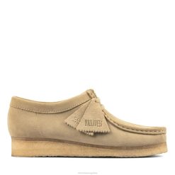 Clarks mujer clarks maple ante wallabee BPDZ203025 gamuza de arce
