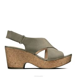 Clarks mujer clarks maritsa lara sage nubuck BPDZ203198 nubuck salvia