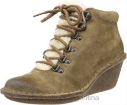 Clarks mujer Clarks Marsden Grace zapatos planos con cordones para mujer. BPDZ202611