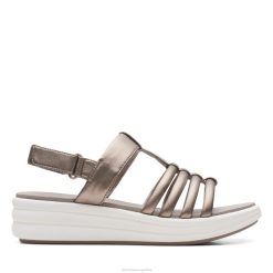 Clarks mujer Clarks metálicos derivan fácilmente. BPDZ203315 metálico