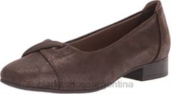 Clarks mujer Clarks mujer tilmont dalia bailarinas bronce metalizado textil BPDZ201066 textil metalizado bronce
