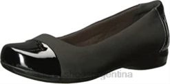Clarks mujer Clarks multi clarks kinzie time flat negros para mujer BPDZ202552 negro múltiple