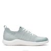 Clarks mujer clarks nova lite encaje azul claro BPDZ203169 azul claro