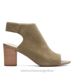 Clarks mujer clarks oliva deva campana BPDZ203881 aceituna