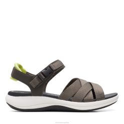 Clarks mujer clarks oliva oscuro mira marea BPDZ203296 oliva oscuro