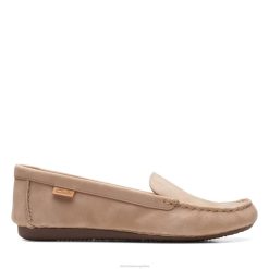 Clarks mujer clarks pecas ante arena BPDZ203320 gamuza arena