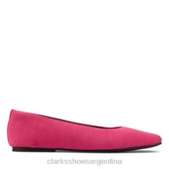 Clarks mujer clarks pure ballet2 ante rosa BPDZ203944 gamuza rosa