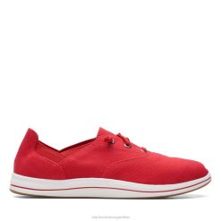 Clarks mujer clarks rojos brisa ave rojo BPDZ206536 rojo