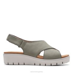 Clarks mujer clarks sage nubuck un karely sun sage nubuck BPDZ205209 nubuck salvia