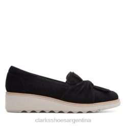 Clarks mujer clarks sharon dasher ante negro BPDZ203878 ante negro