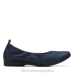Clarks mujer clarks un darcey vibe azul marino BPDZ203935 Armada