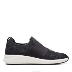 Clarks mujer clarks un rio knit punto negro BPDZ203202 punto negro