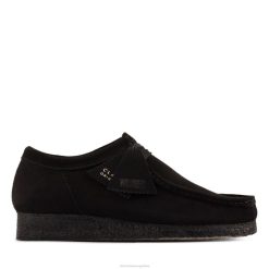 Clarks mujer clarks wallabee ante negro BPDZ203139 ante negro