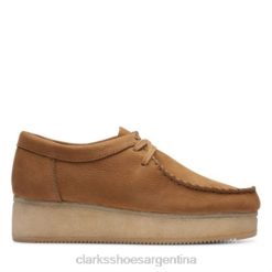 Clarks mujer clarks wallacraft lo roble nubuck BPDZ203994 nubuck de roble