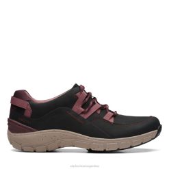 Clarks mujer clarks wave range ap combinación negra combinación negra BPDZ206218 combinación negra