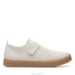 Clarks mujer encaje de barleigh cuero blanco clarks de cuero blanco BPDZ205990 cuero blanco