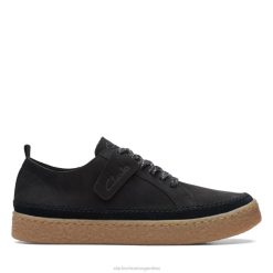 Clarks mujer encaje de barleigh nubuck negro clarks nubuck negro BPDZ205021 nubuck negro
