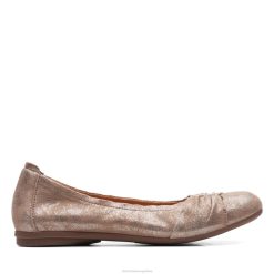 Clarks mujer escalón clarks rena bronce metalizado BPDZ203123 bronce metálico