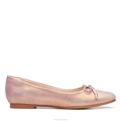 Clarks mujer Grace Lily Clarks rosa metálico. BPDZ203143 rosa metalico