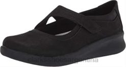 Clarks mujer Merceditas clarks sillian 20 joy de mujer negras sintéticas BPDZ201097 negro sintético