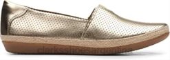 Clarks mujer Mocasín clarks danelly sky mujer champagne sintético metalizado champagne BPDZ202362 champán